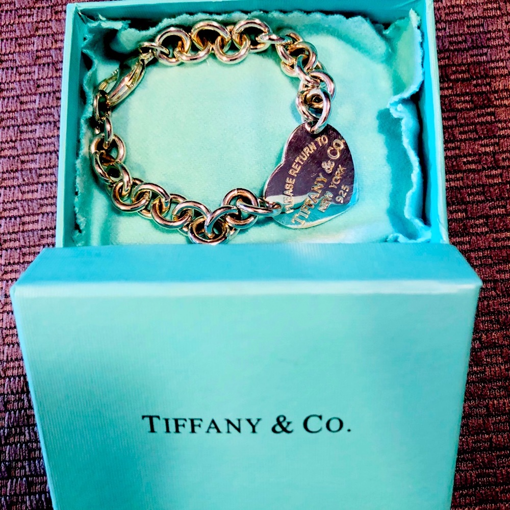 Tiffany’s Heart Tag Bracelet